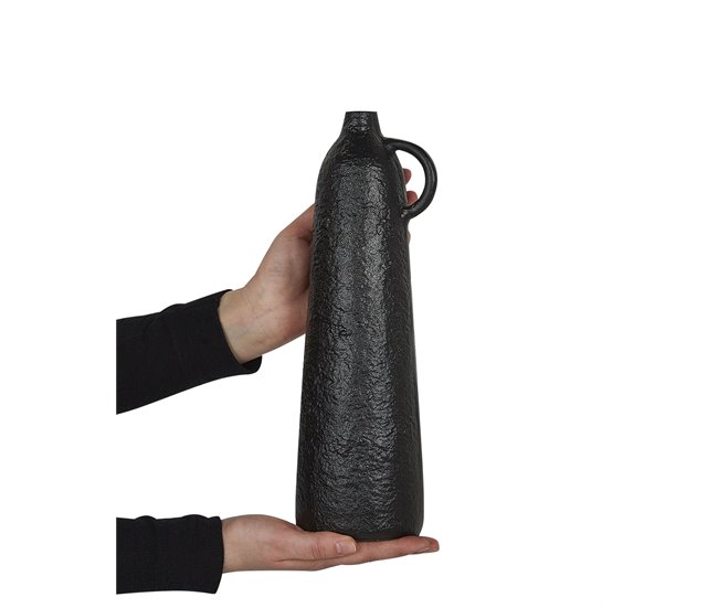 Beliani Jarro decorativo MARKHA Preto