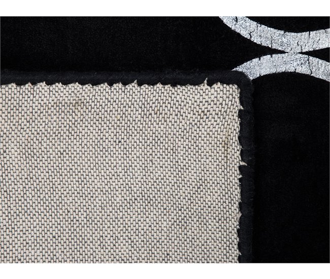 Beliani Pelos curtos YELKI 140x200 Preto