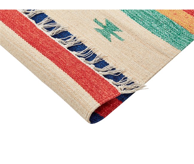 Beliani Kilim MARGARA 200x300 Multicor