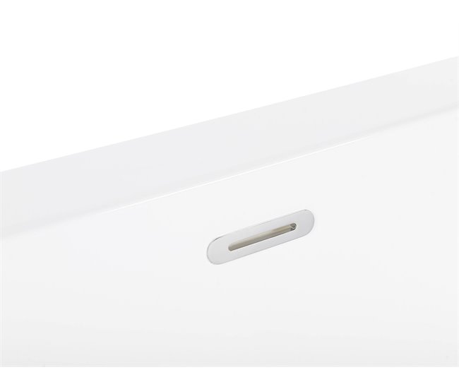 Beliani Banheira HASSEL 80x170 Branco