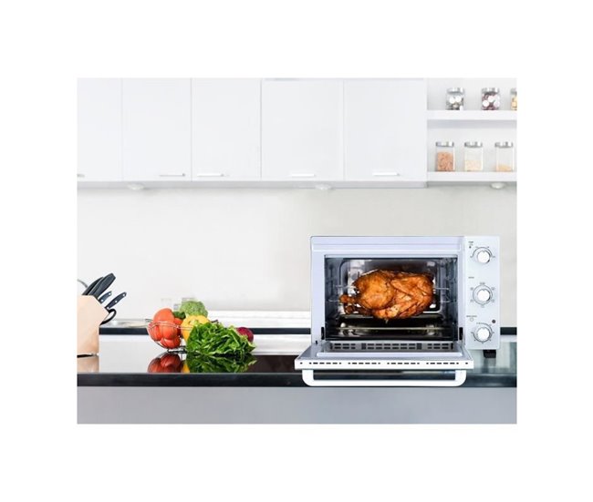 Mini forno elétrico CEMF35W Branco