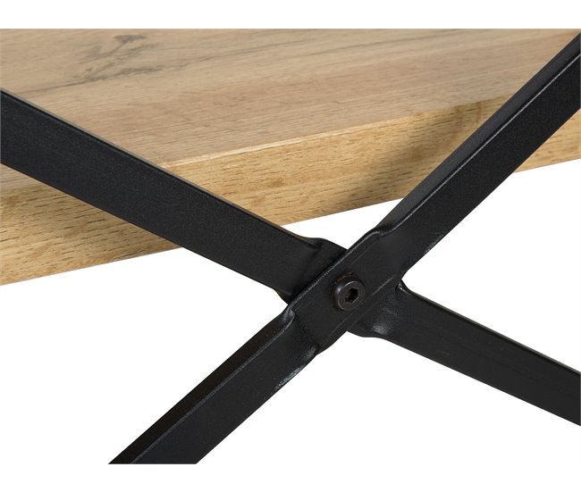 Beliani Estante TIMBER 111 Carvalho