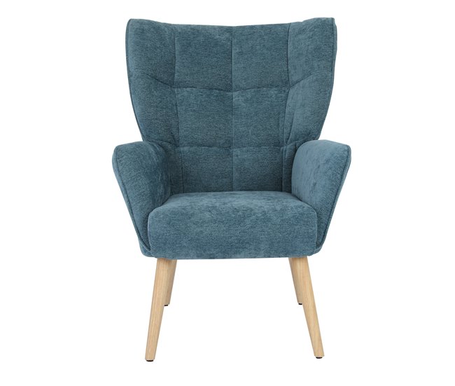 Cadeirão decorativo TYRA Azul