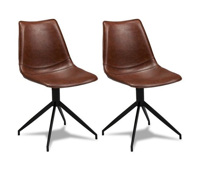 Conjunto de 2 cadeiras de cozinha isabel