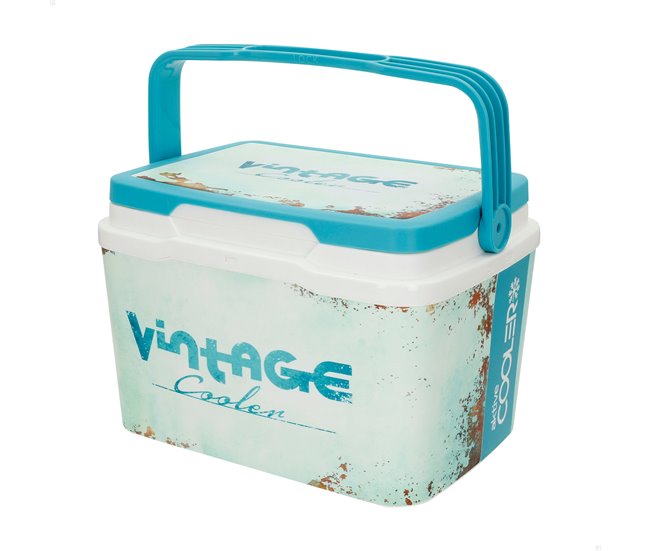 Aktive Geleira de praia rígida de 5 litros Classic Azul