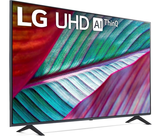 Televisão de 75 polegadas LG 75UR781C0LK 4K UHD Smart TV Preto