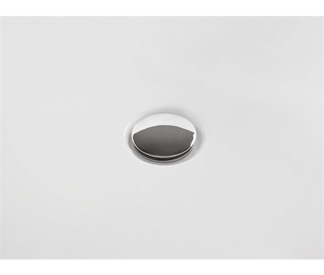 Beliani Banheira autónoma NEVIS 80x170 Branco