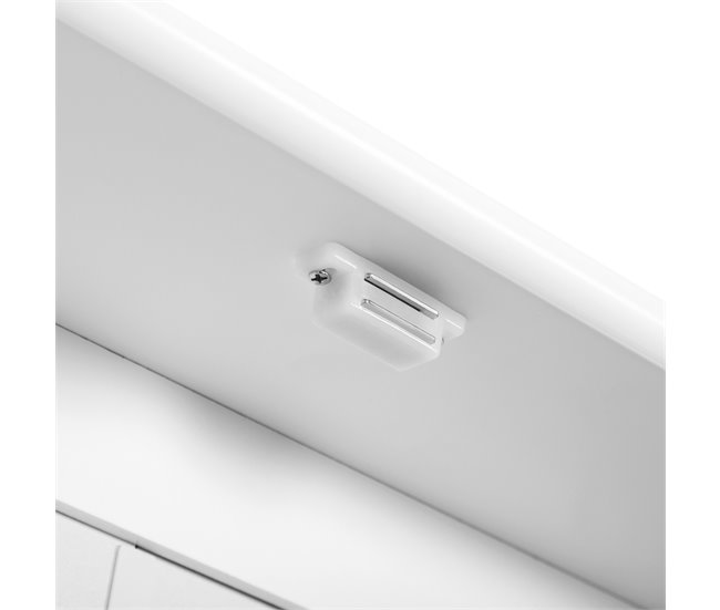 Armário de parede MDF espelho de vidro kleankin 56 Branco