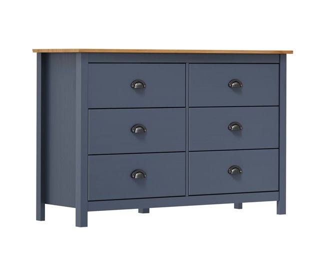 Aparador Bufete Móvel de apoio Cinza