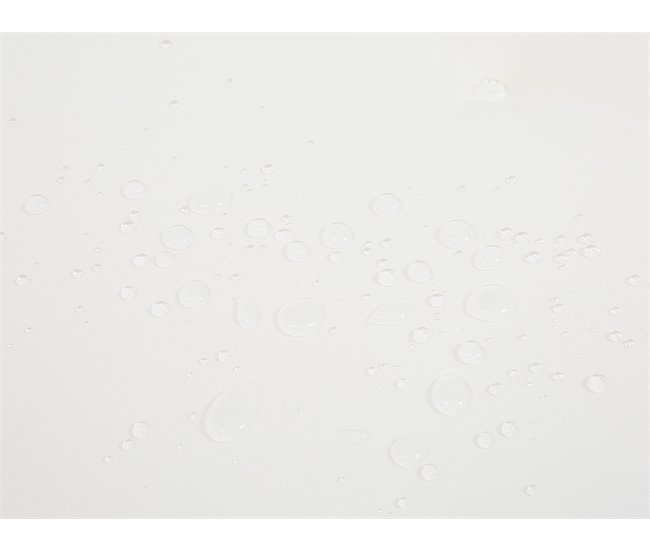 Beliani Almofada de assento para exterior TOSCANA 50x45 Azul