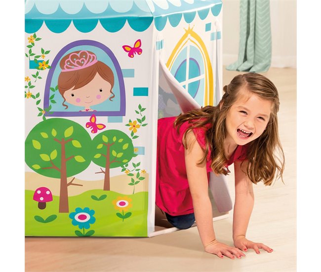 Casa infantil em tecido INTEX Multicor