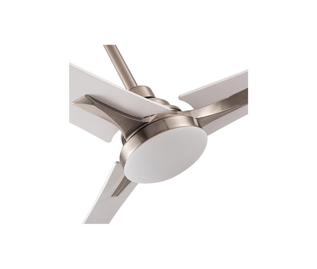  Ventilador de tecto metálico Série Coro NÍquel
