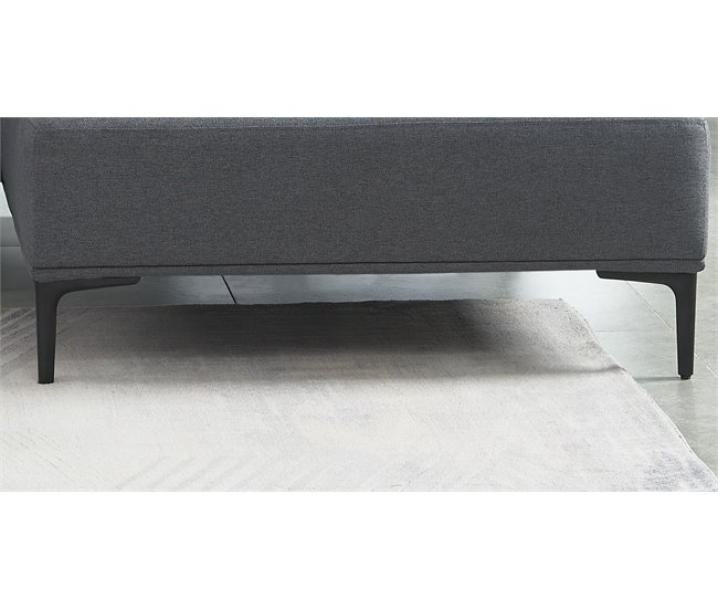 Chaise longue DANTE Cinza