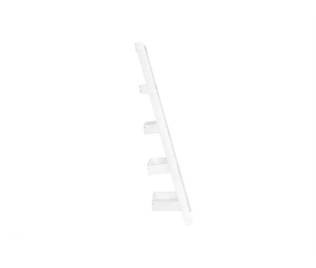 Beliani Estante MOBILE DUO 45 Branco