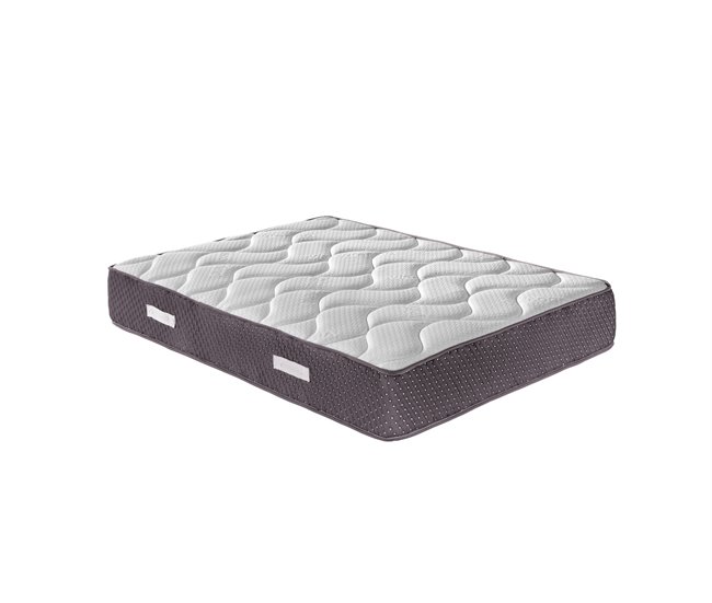  Colchão Visco 25 cm Termo-regulador de Alta Gama com Grafeno - Alta Resistência - 25 cm de largura 