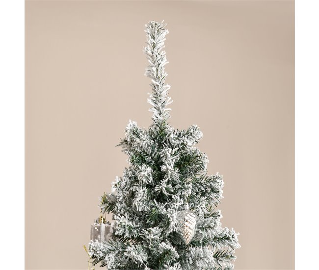 Árvore de Natal PVC e Aço HOMCOM, casa - natal Multicor