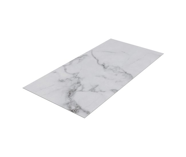 Revestimento de parede Bladel 4 painéis PVC Branco