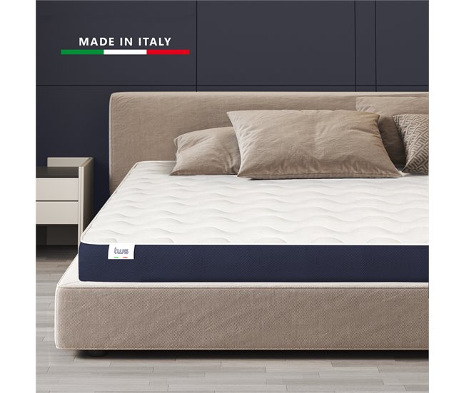 COLCHÃO ESSENTIAL Waterfoam made in Italy 