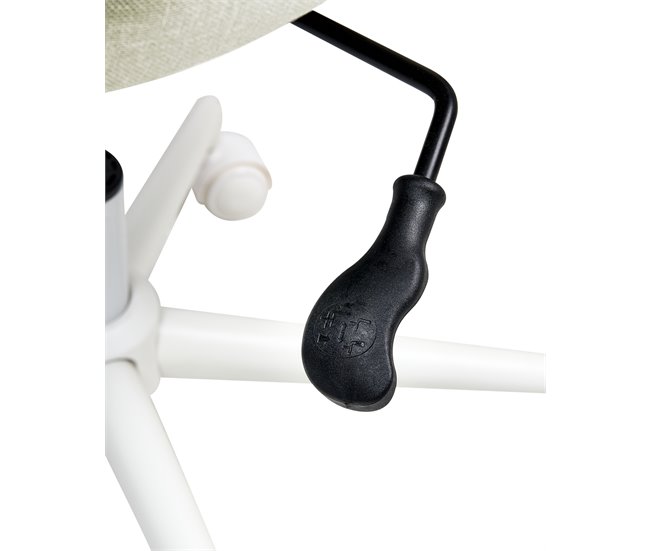 Beliani Cadeira de escritório CARLTON Bege