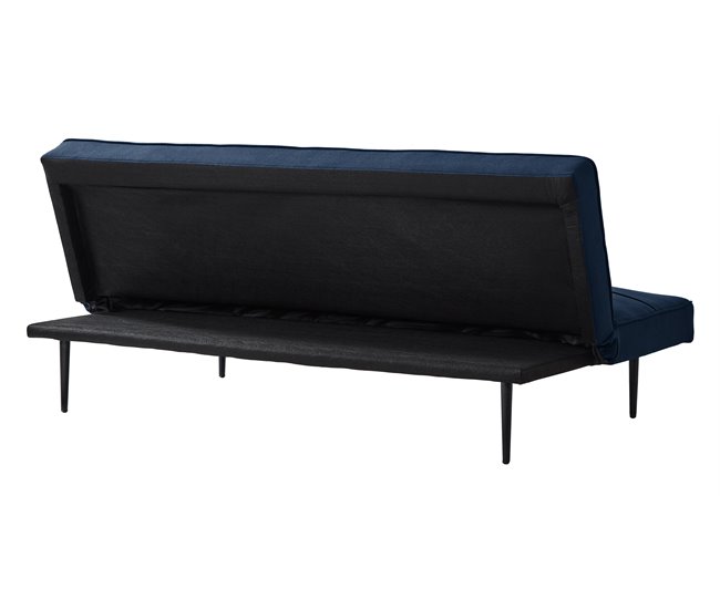 Sofá cama 3 lugares BOWY Azul