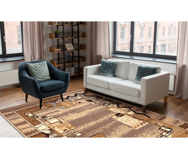 BCF Rug Morad SZLACZEK trilha classic 60x110 Castanho