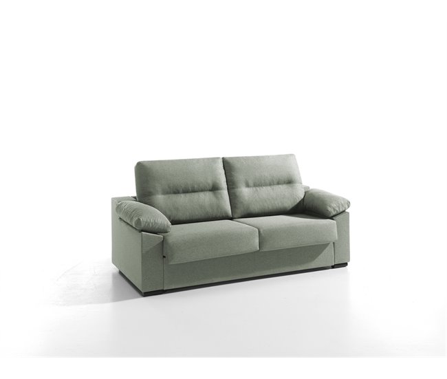 Sofá cama 3 lugares NIMBUS na cor bege Verde
