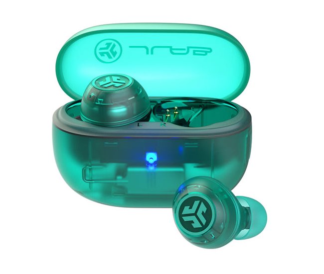 Auriculares sem fios com estojo de carregamento ieuebgoancrtratel124