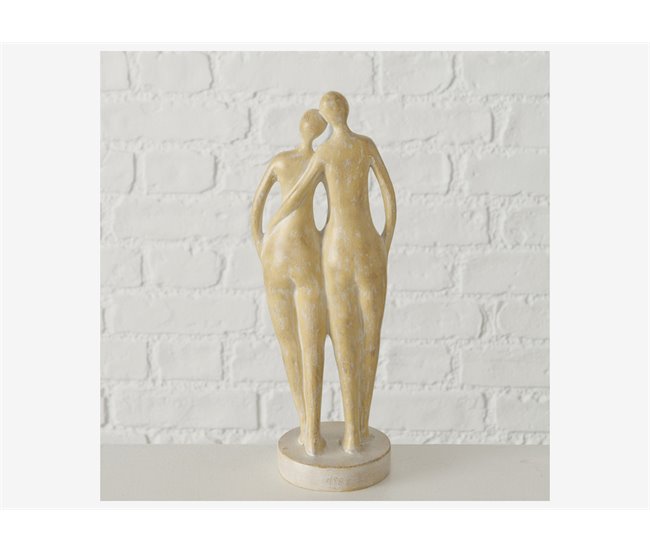 Figura decorativa sortida CALINA marca Boltze Bege