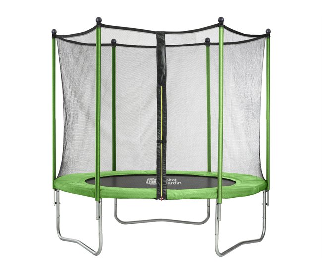Trampolim Verde