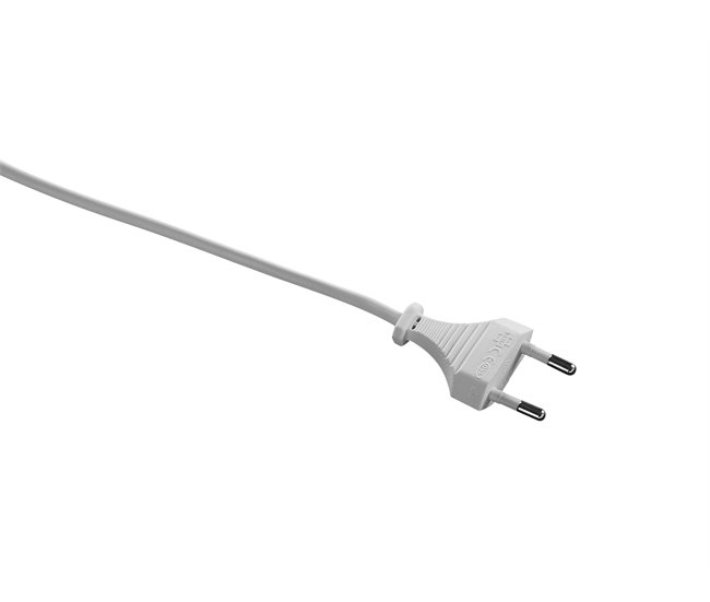 Armário de casa de banho com espelho e LED CHABUNCO Branco