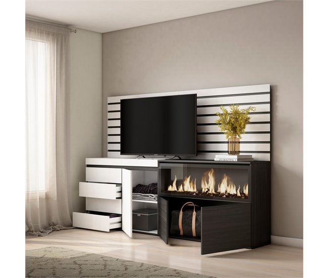 Aparadores para sala de estar 214 Branco