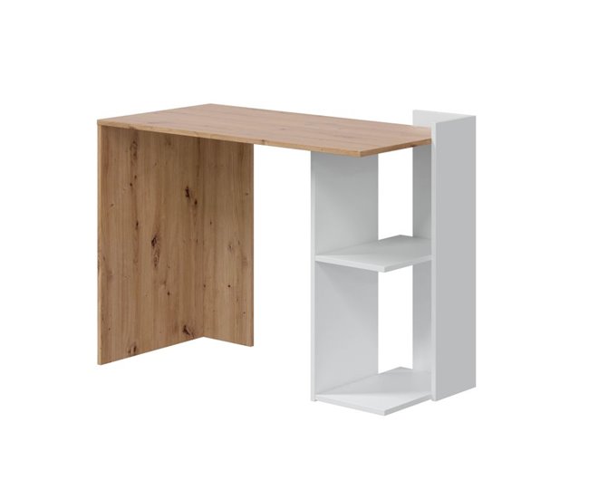 Mesa de escrita Kenya Carvalho Cinza