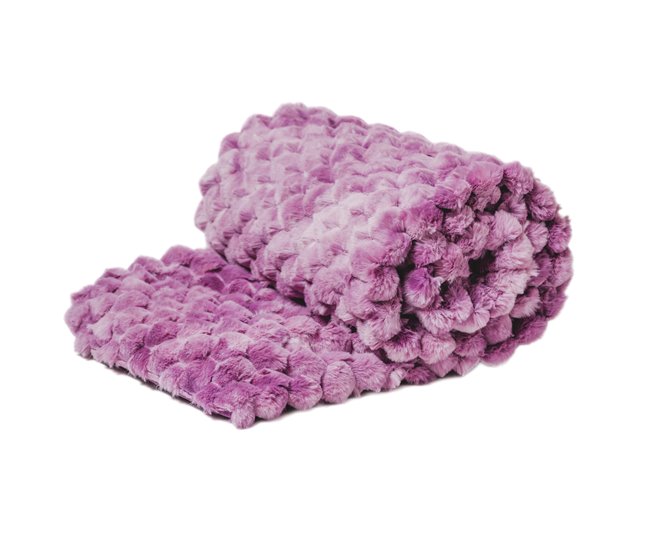 Manta BUMPS Roxo