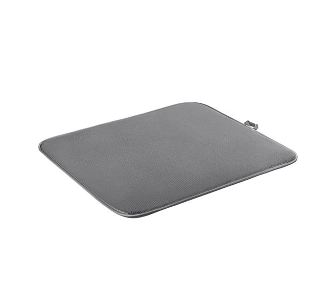  Tapete de rodo de microfibra SOFTEX da Metaltex Cinza