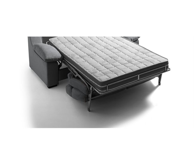 Sofá cama MOLLY 3 lugares Antracite