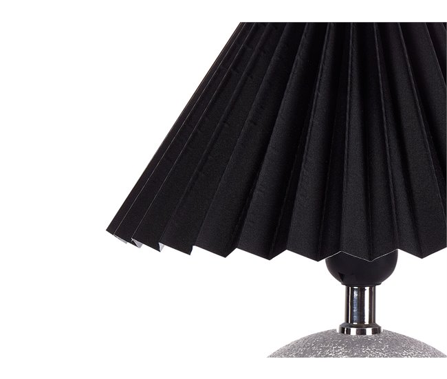 Beliani Candeeiro de mesa ZEYI Branco