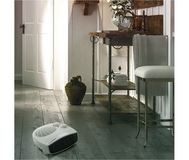 AQUECEDOR DE AR ​​HORIZONTAL 2000W Branco