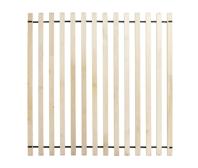Beliani Cama Poliéster ROISEL 181x226 Bege