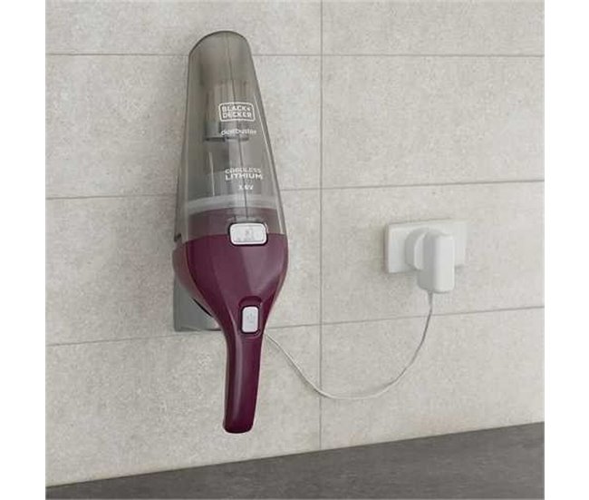 Aspirador de Mão BD-NVC115W Cinza