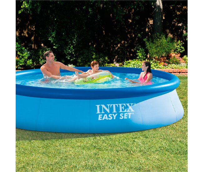 Piscina insuflável INTEX Easy Set 366x76 cm - 5.621 litros Azul