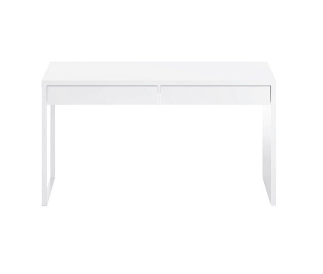 Mesa de computador tátil Branco