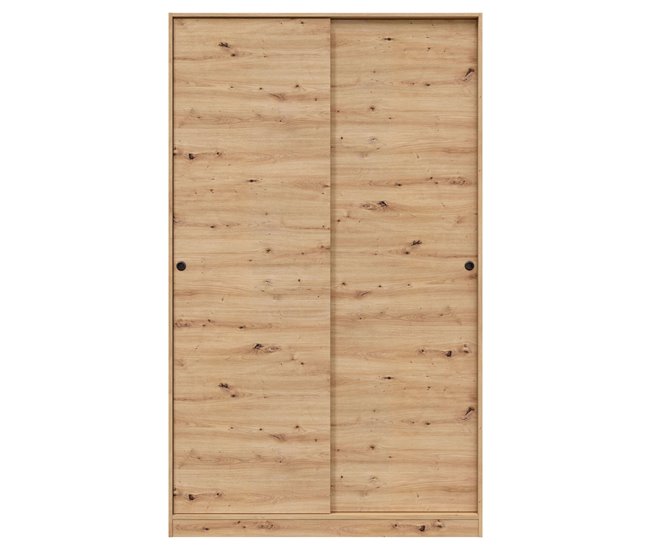 Armário com 2 portas de correr Madeira Clara