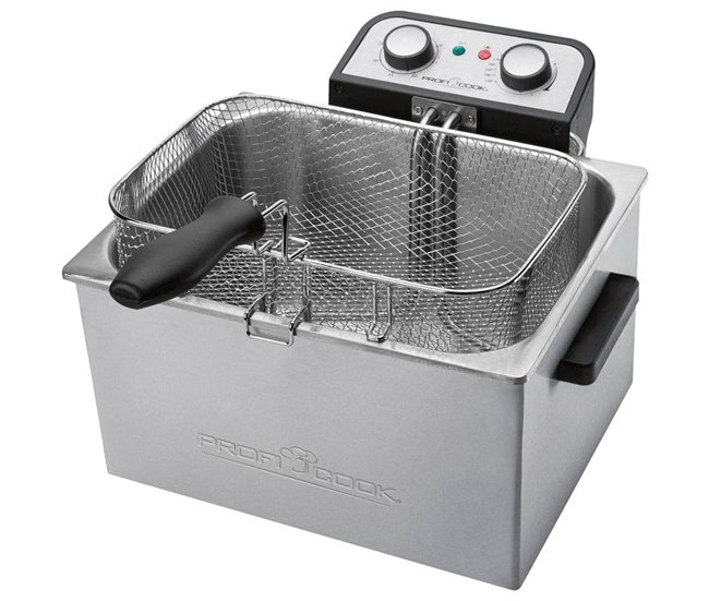 Fritadeira Proficook FR 1038 Preto