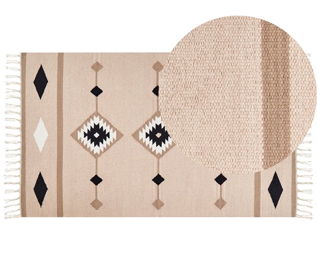 Beliani Kilim BERDIK 80x150 Multicor