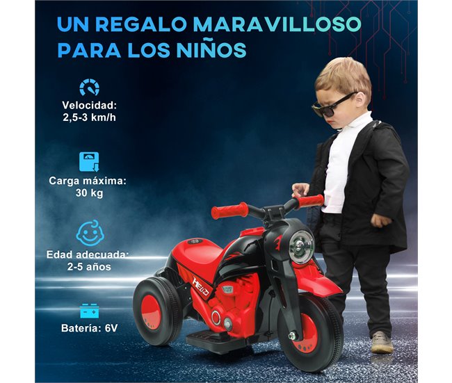 Mota Elétrica para Crianças PP e Metal AIYAPLAY Preto