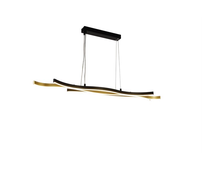Candeeiro de teto AKARI da marca HANDEX Preto