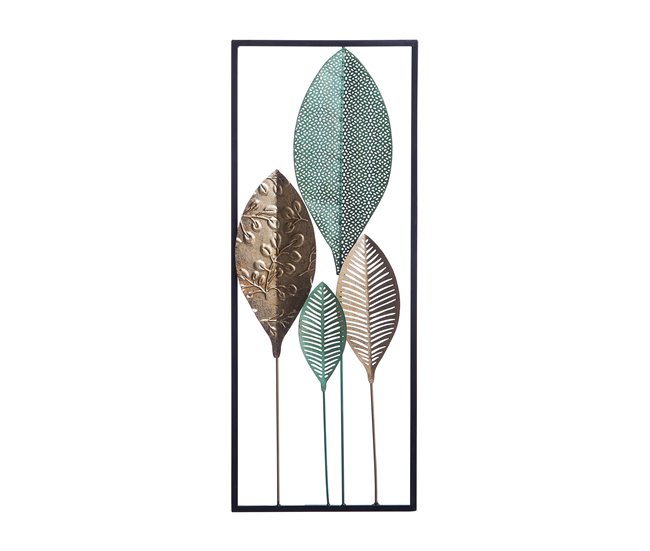 Beliani Decoración de pared PLATINUM Verde