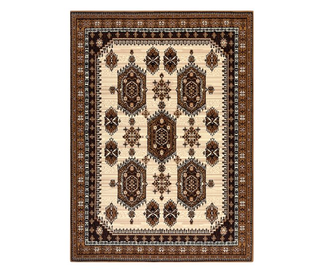 BCF Rug Morad ZEGARY relógios classic 120x170 Castanho