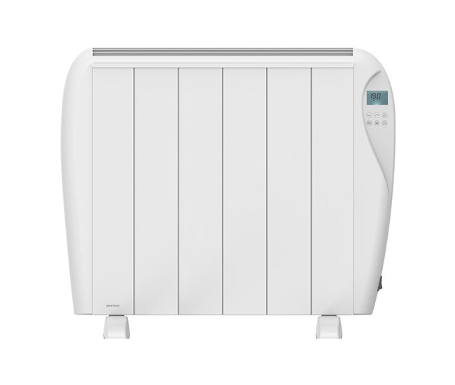 Infiniton HD-ET12 - Aquecedor térmico de 1200 Watt Branco/cinza