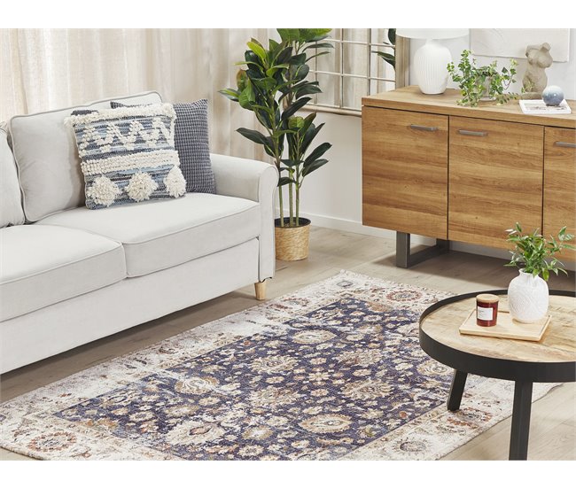 Beliani Pelos curtos PELITLI 140x200 Multicor